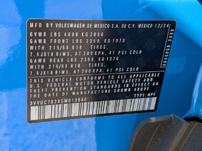 2025 Volkswagen Taos 1.5T SE
