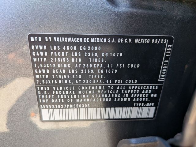 2023 Volkswagen Taos 1.5T SE