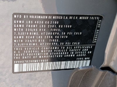 2024 Volkswagen Taos 1.5T SE