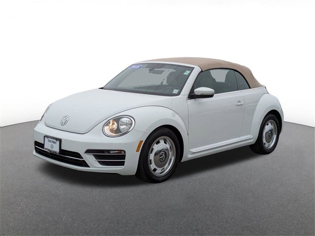 2018 Volkswagen Beetle 2.0T Coast