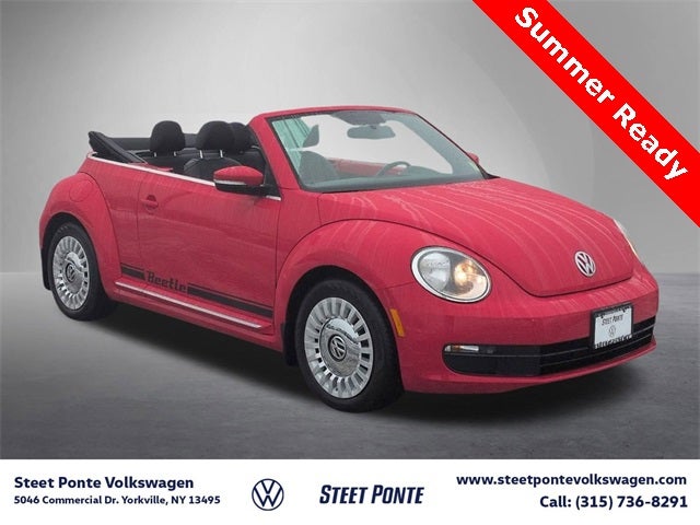 2013 Volkswagen Beetle 2.5L