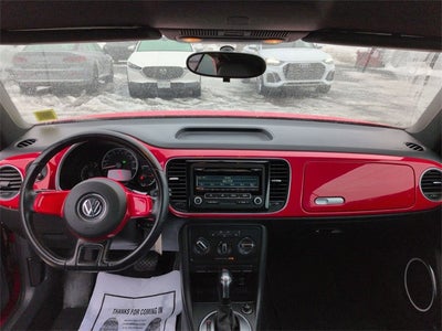 2013 Volkswagen Beetle 2.5L