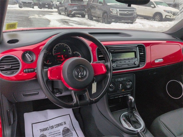 2013 Volkswagen Beetle 2.5L