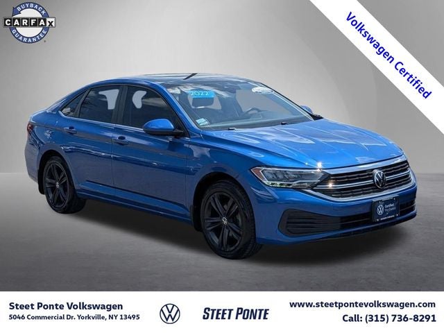 2022 Volkswagen Jetta 1.5T SE