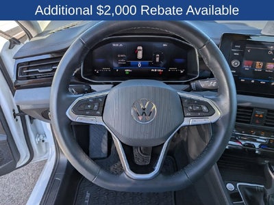 2026 Volkswagen Jetta 1.5T SE
