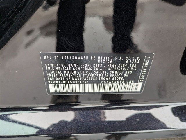 2025 Volkswagen Jetta 1.5T Sport