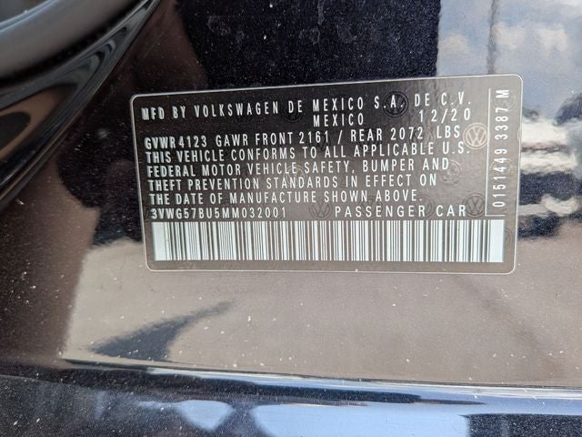 2021 Volkswagen Jetta SEL Premium
