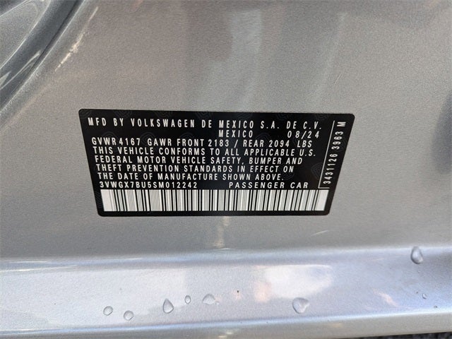 2025 Volkswagen Jetta 1.5T SEL