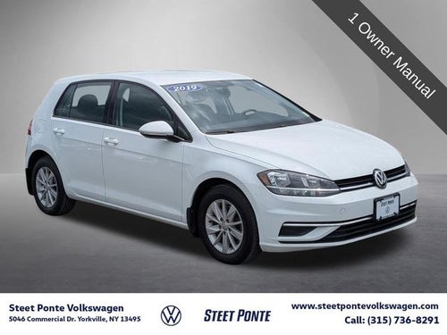 2019 Volkswagen Golf S