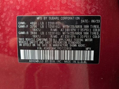 2024 Subaru Outback Limited