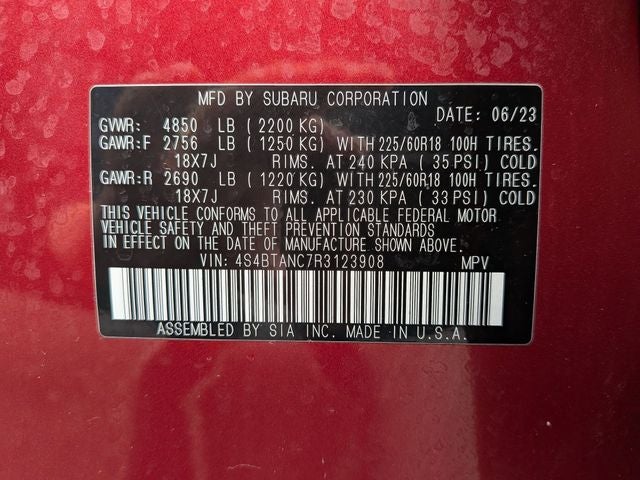 2024 Subaru Outback Limited