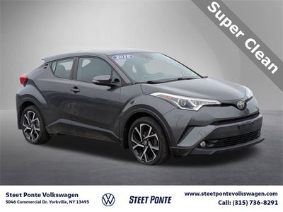 2018 Toyota C-HR XLE Premium