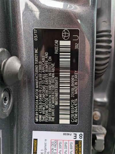 2018 Toyota C-HR XLE Premium