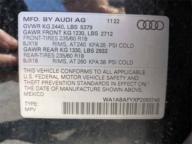 2023 Audi Q5 40 Premium quattro