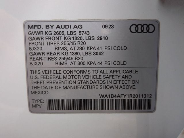 2024 Audi SQ5 Premium Plus quattro