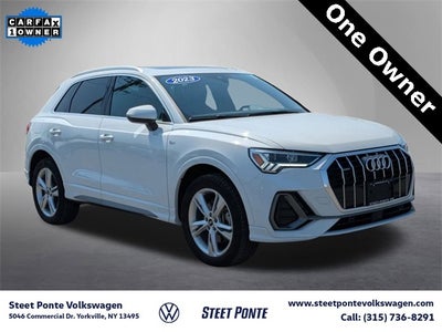 2023 Audi Q3 Premium S Line quattro