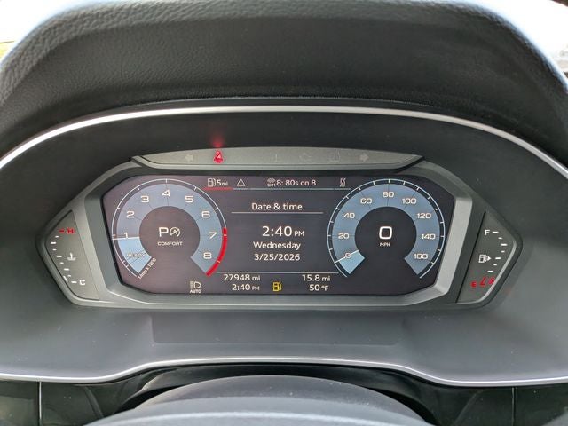 2023 Audi Q3 Premium S Line quattro