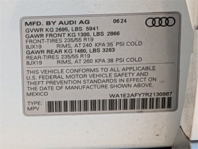 2024 Audi Q5 e 55 Premium Plus S Line