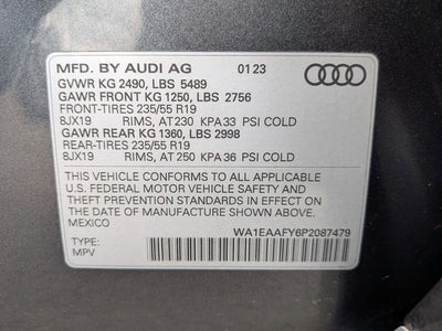 2023 Audi Q5 45 S line Premium Plus quattro