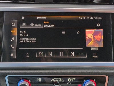 2023 Audi Q3 Premium Plus S Line quattro