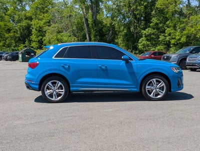 2023 Audi Q3 Premium Plus S Line quattro