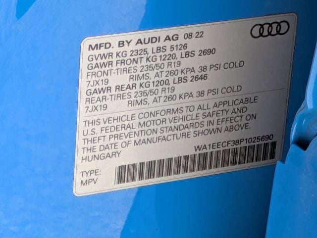 2023 Audi Q3 Premium Plus S Line quattro
