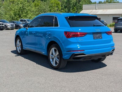 2023 Audi Q3 Premium Plus S Line quattro