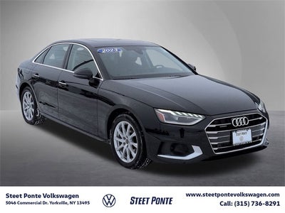 2023 Audi A4 40 Premium quattro