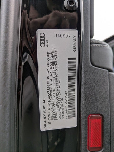 2023 Audi A4 40 Premium Plus quattro