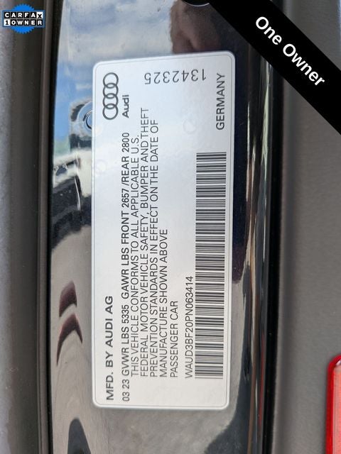 2023 Audi A6 45 Premium quattro