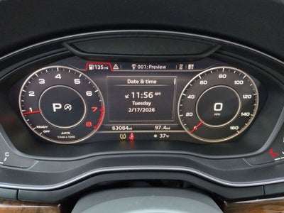 2019 Audi A4 2.0T Premium Plus quattro