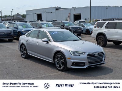 2018 Audi A4 2.0T Premium Plus quattro