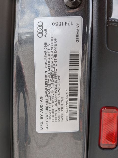 2023 Audi A5 Sportback 45 S line Premium Plus quattro