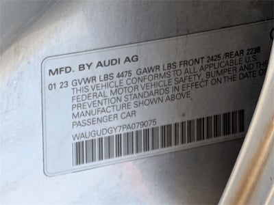 2023 Audi A3 40 Premium quattro