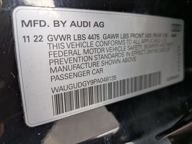 2023 Audi A3 40 Premium quattro