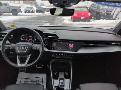 2023 Audi S3 2.0T Premium Plus quattro