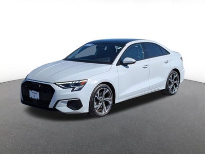2023 Audi A3 40 Premium Plus quattro