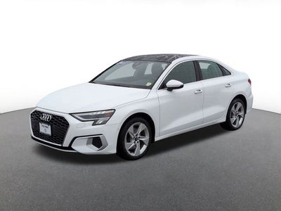 2023 Audi A3 40 Premium Plus quattro