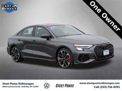 2023 Audi S3 2.0T Prestige quattro