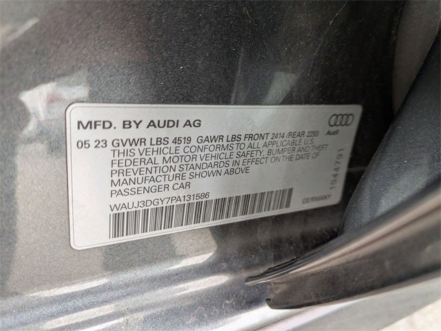 2023 Audi S3 2.0T Prestige quattro