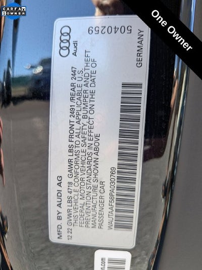 2023 Audi A5 45 S line Premium Plus quattro