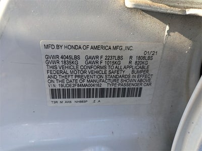 2021 Acura ILX Premium and A-SPEC Packages