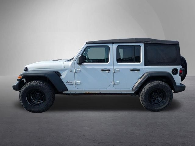 2018 Jeep Wrangler Unlimited Sport S