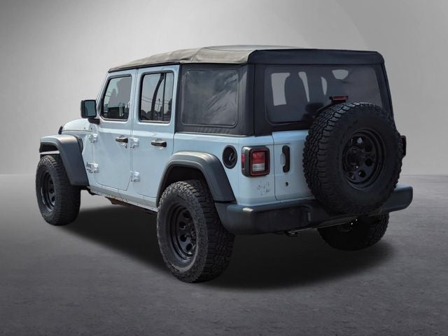 2018 Jeep Wrangler Unlimited Sport S