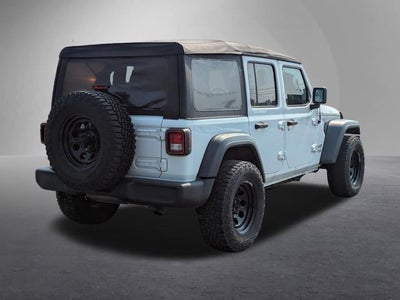 2018 Jeep Wrangler Unlimited Sport S