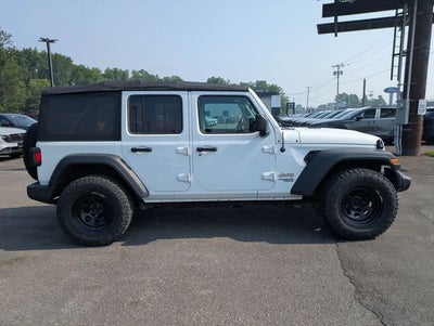 2018 Jeep Wrangler Unlimited Sport S