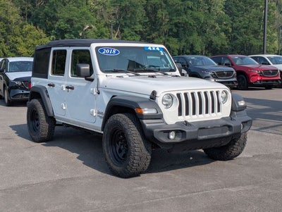 2018 Jeep Wrangler Unlimited Sport S