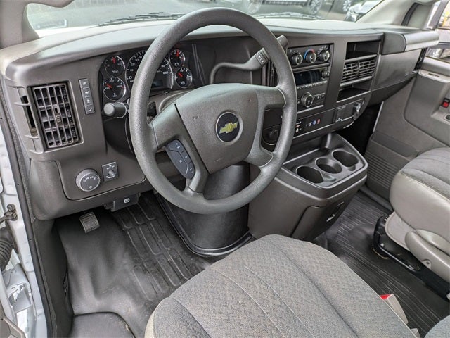 2024 Chevrolet Express 2500 Work Van Cargo