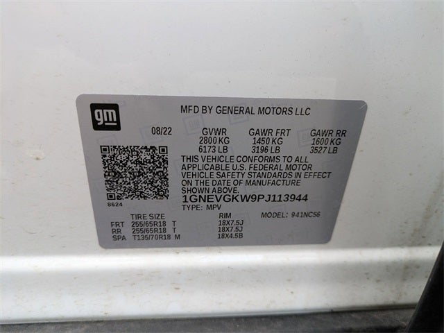 2023 Chevrolet Traverse LT 1LT