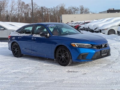 2022 Honda Civic Si